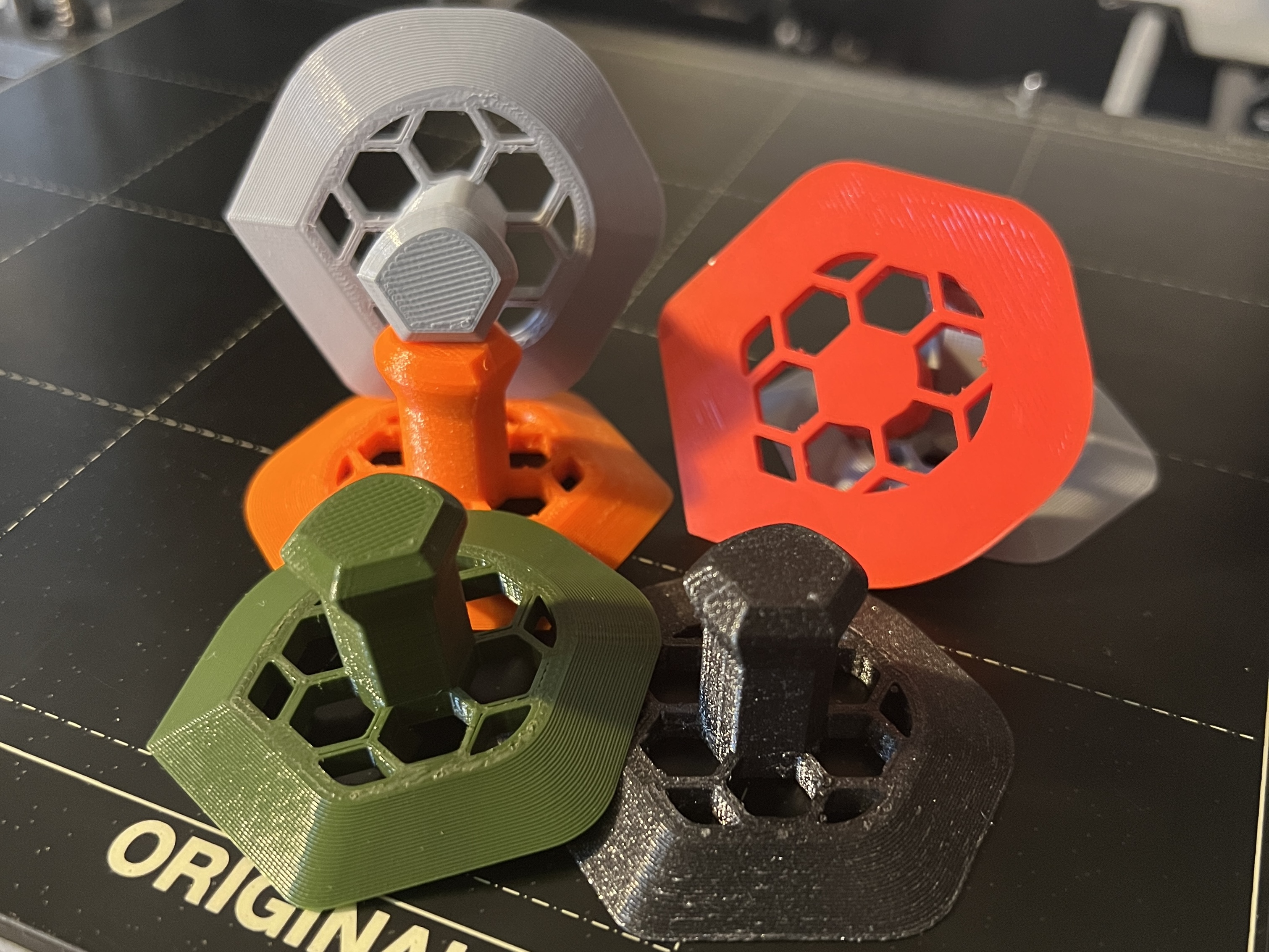 Minimalistic HexScraper - Printbed Scraper