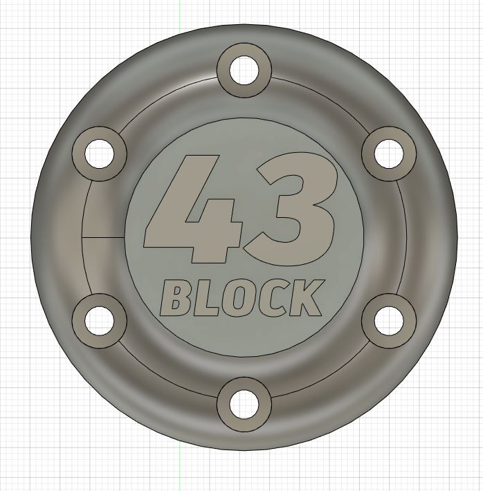 Logitech G29/G920 Faceplate Ken Block