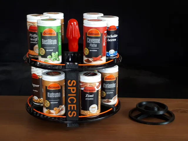 Upcycling Spicetower