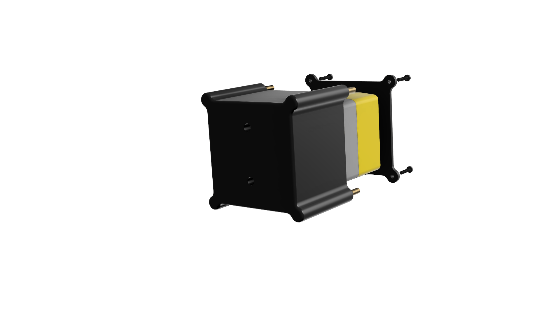 Miniatura 2 do modelo 3D Simucube Emergency Stop Case