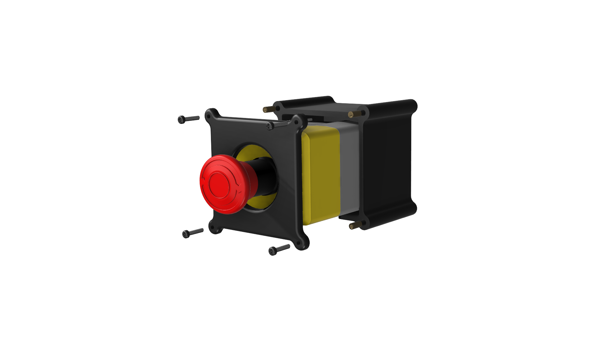 Simucube Emergency Stop Case