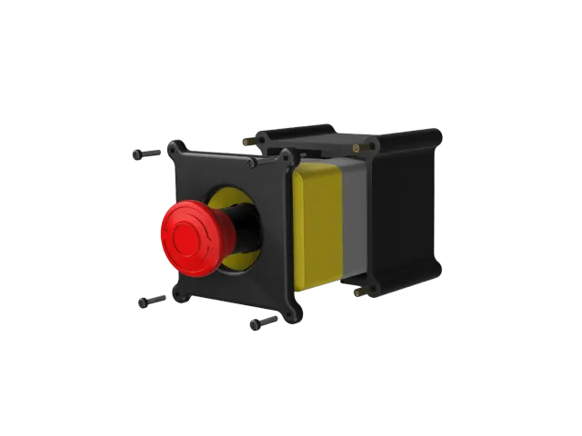 Simucube Emergency Stop Case