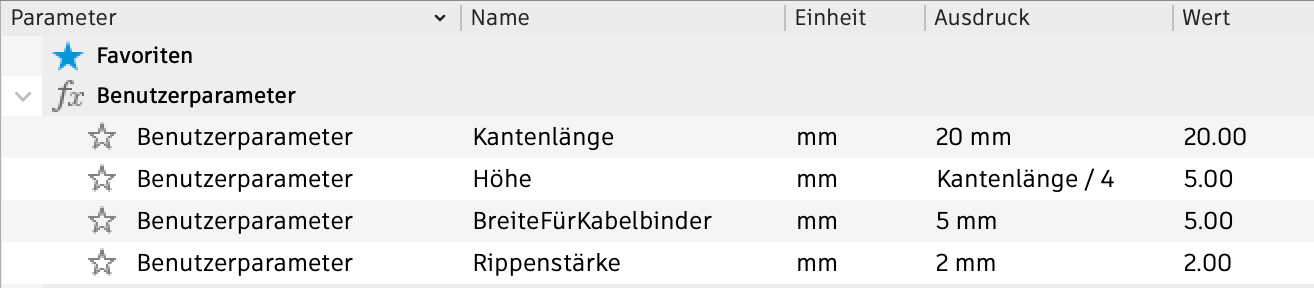 Kabelbinderhalter — thumbnail 5