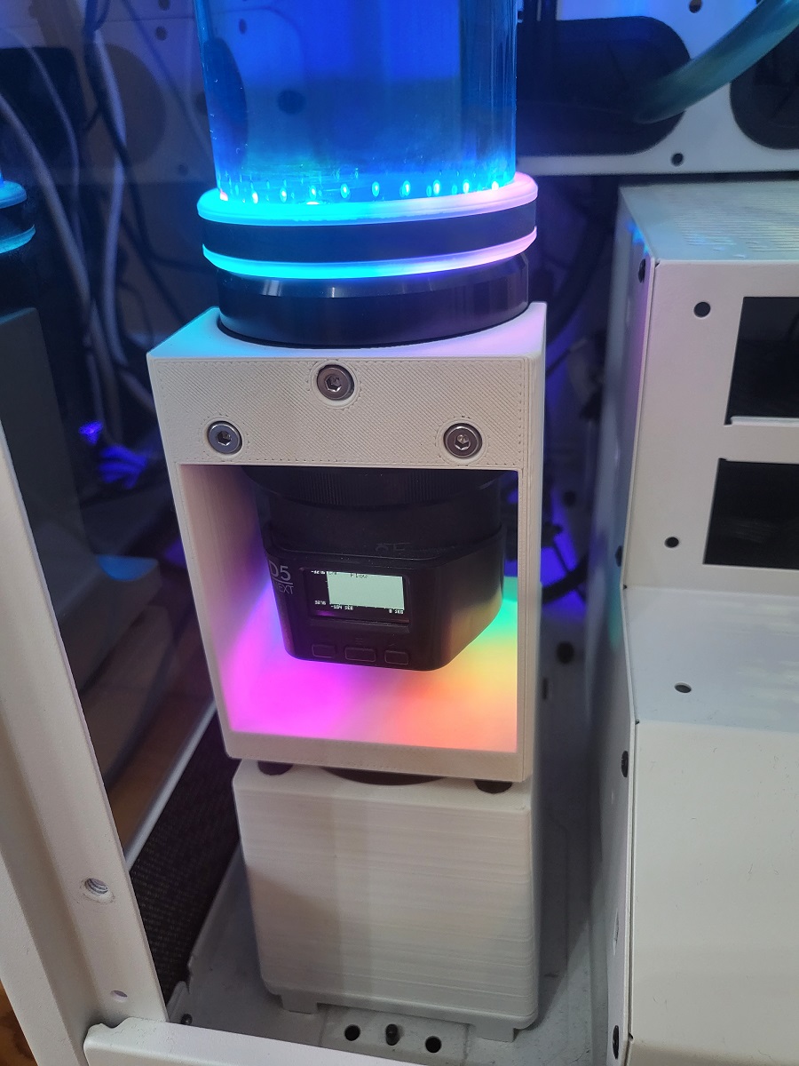 Aquacomputer D5 Ultitube Holder