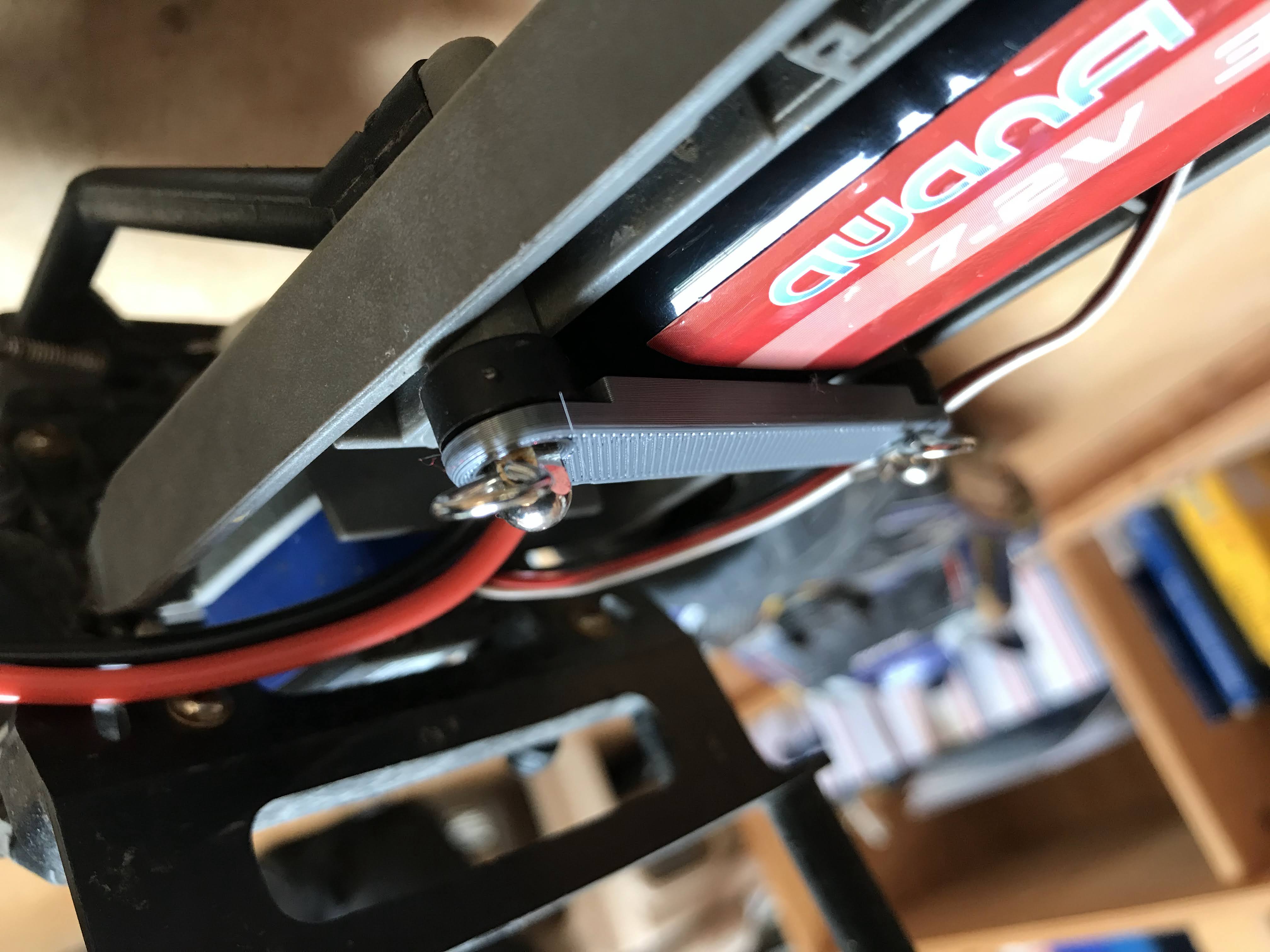 Traxxas battery holder