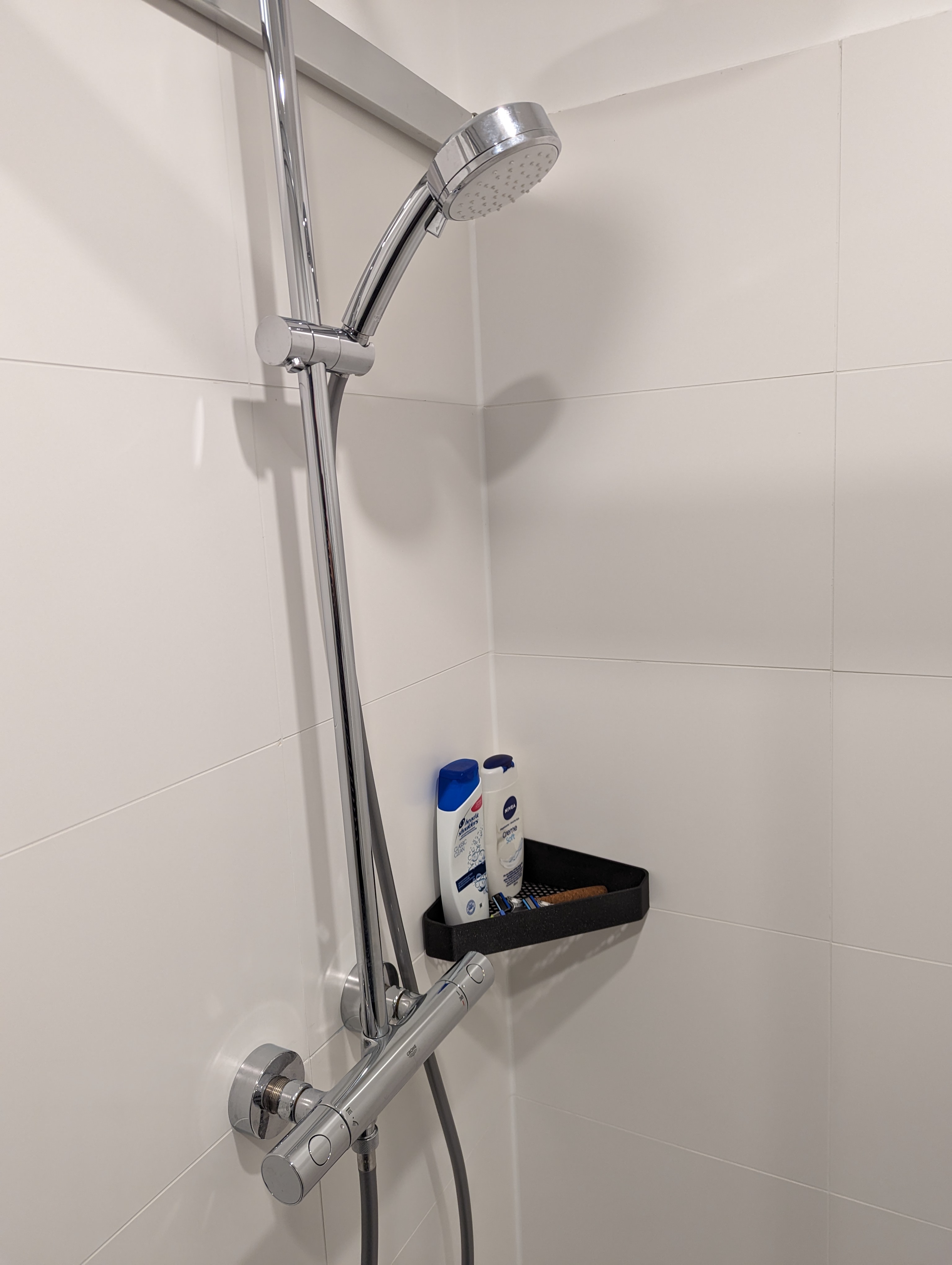 Shower Shelf design by ReinAir Download free STL model