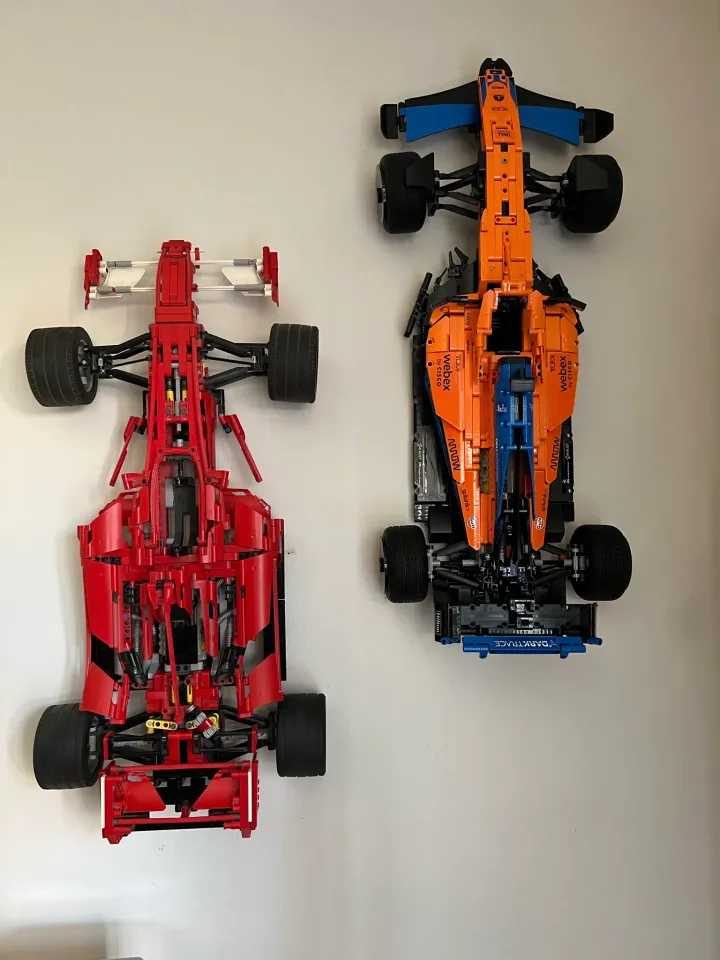 Ved daggry Udholdenhed bungee jump LEGO Ferrari F1 Wallbracket by Lord Clipsen | Download free STL model |  Printables.com