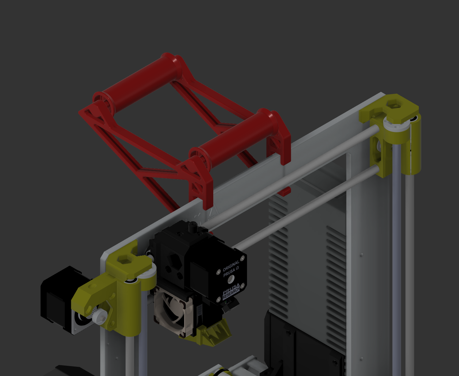 Spool Mount Prusa MK3