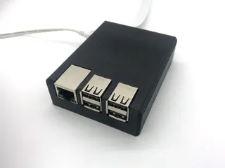 Clean Raspberry Pi Case for Original Prusa Enclosure