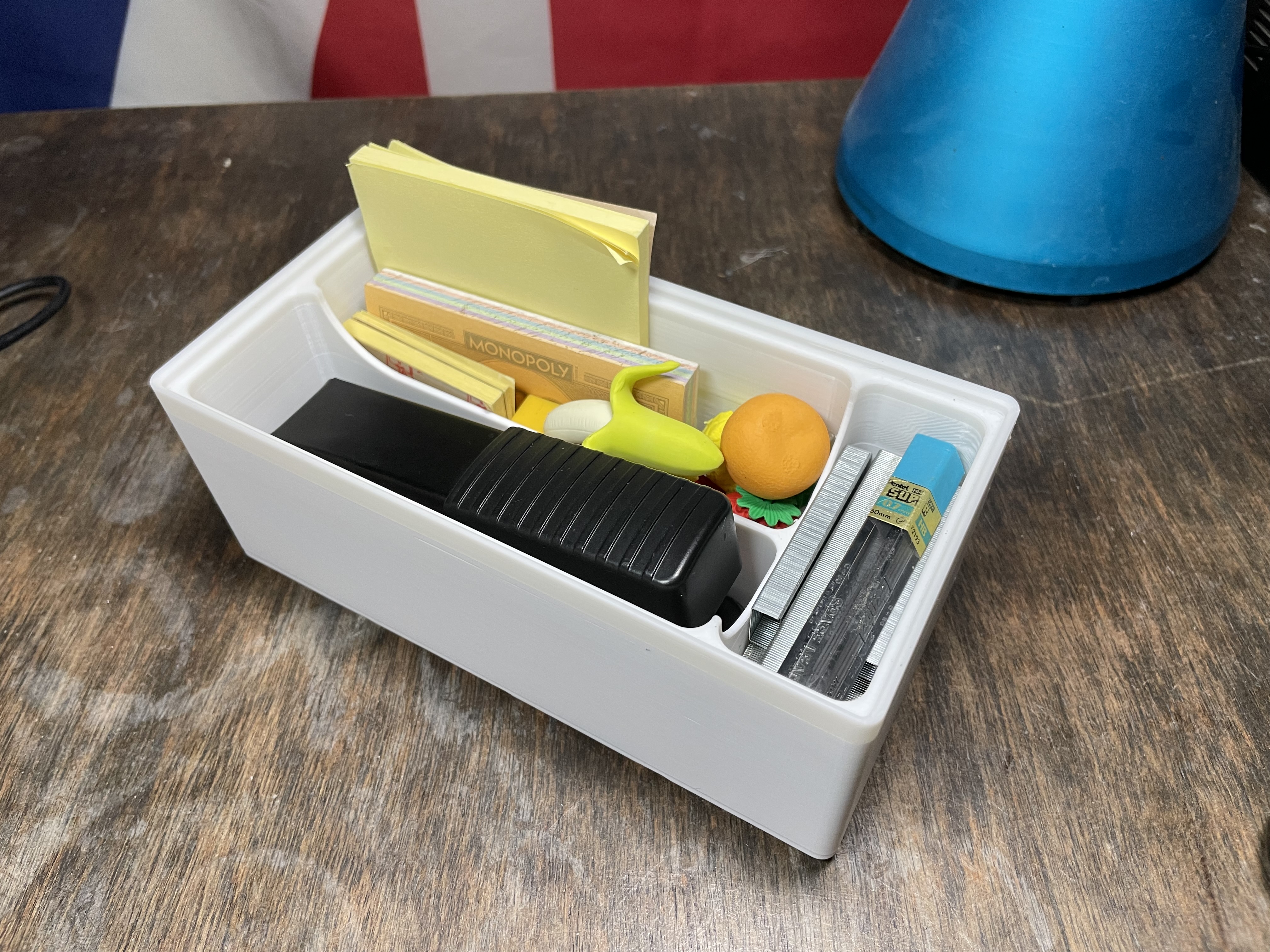 Gridfinity Stapler holder bin
