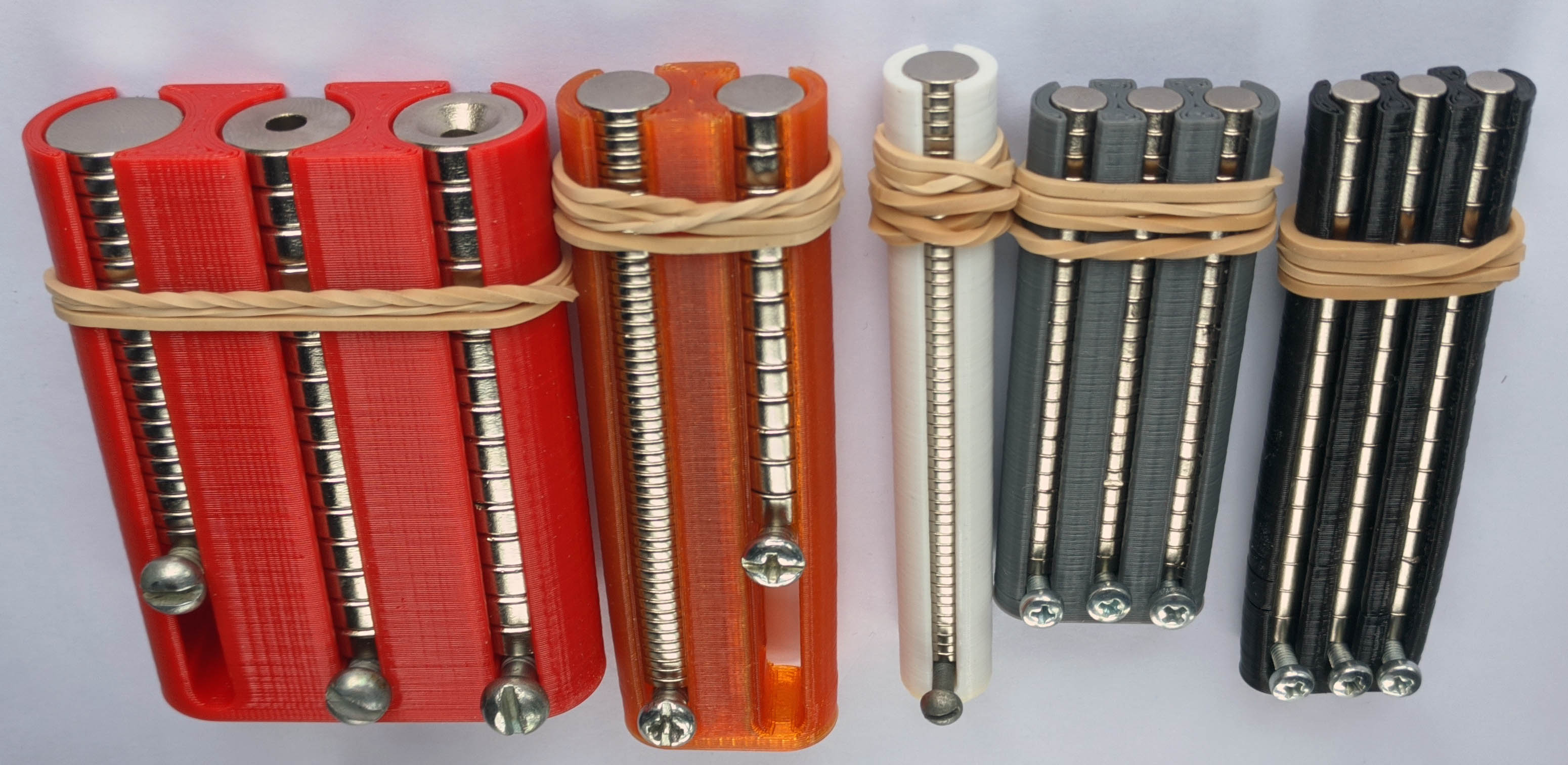 Holders for neodymium by Pluton Download free STL model