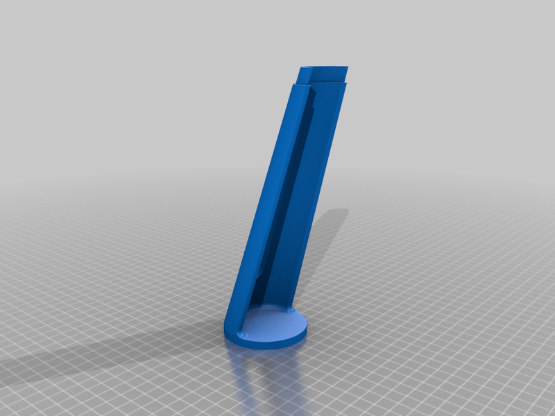 Headphones stand by skaua3d Download free STL model