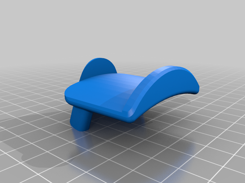 Headphones stand by skaua3d Download free STL model