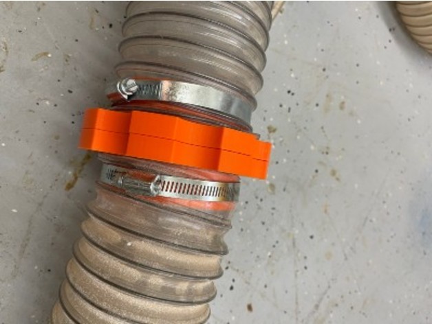 4" Magnetic Dust Collection Coupler