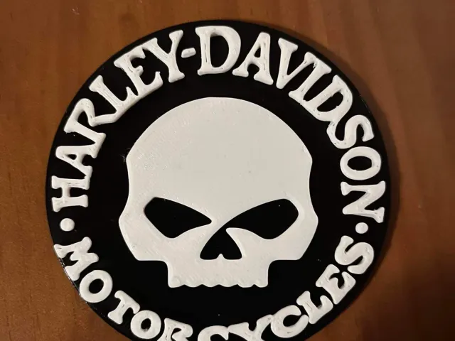 Harley Davidson Magnet