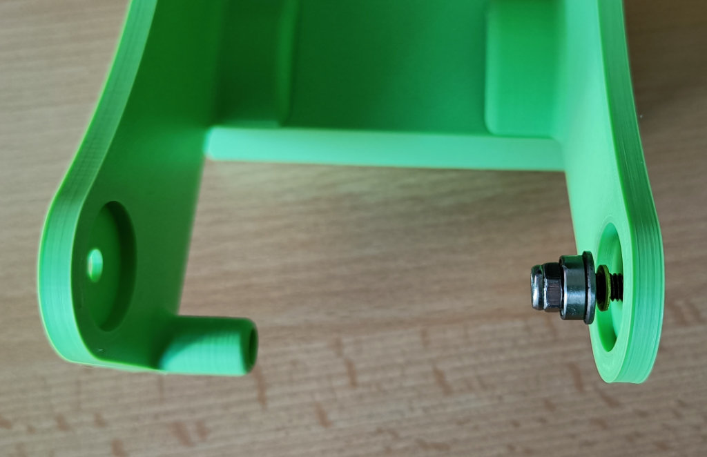 Miniatura 6 do modelo 3D Sidewinder X2 Spoolmount
