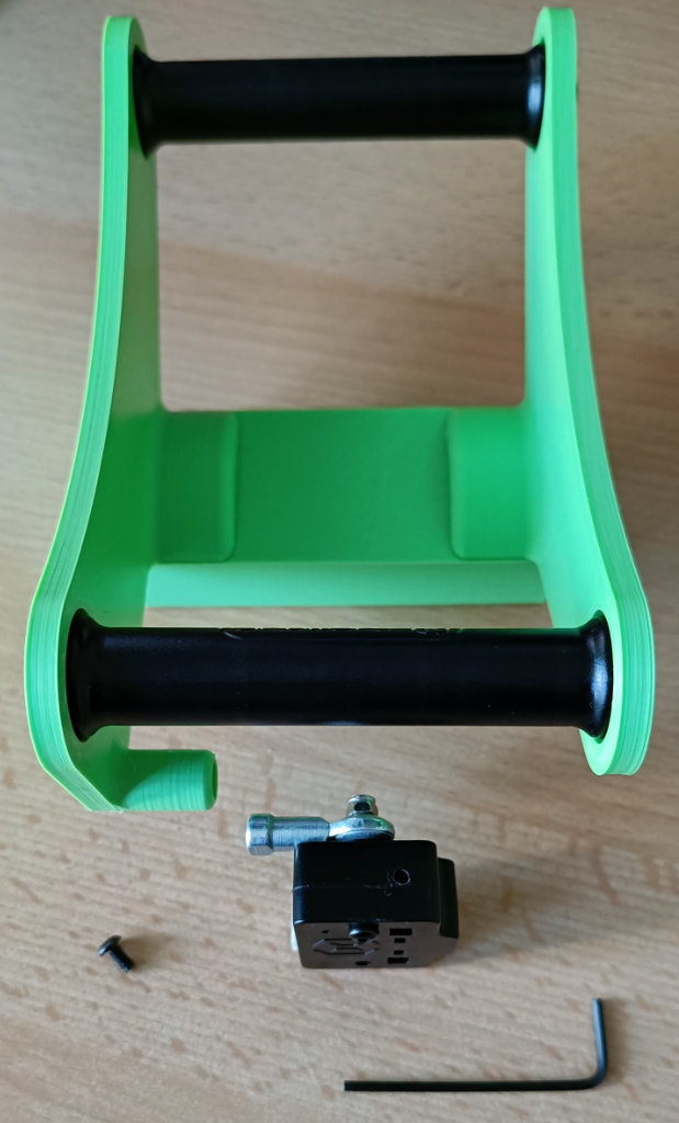 Miniatura 7 do modelo 3D Sidewinder X2 Spoolmount