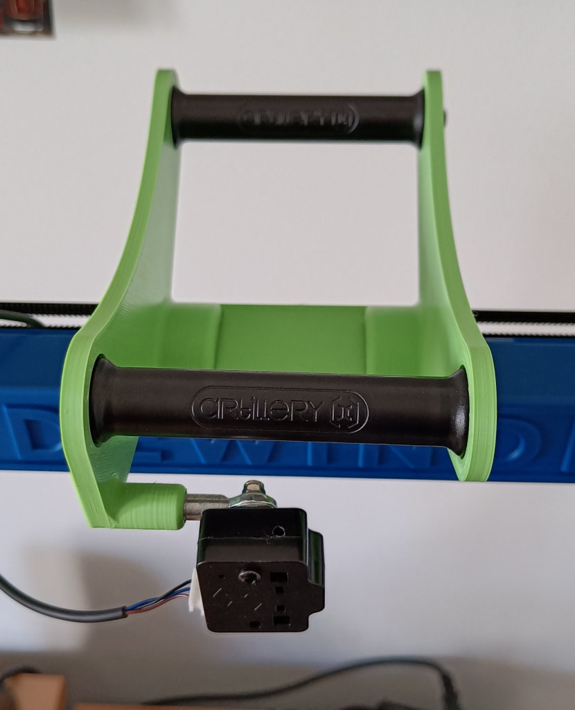 Miniatura 2 do modelo 3D Sidewinder X2 Spoolmount