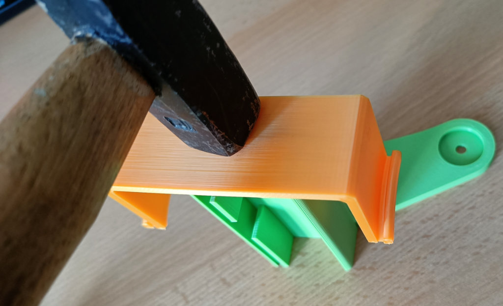 Miniatura 5 do modelo 3D Sidewinder X2 Spoolmount
