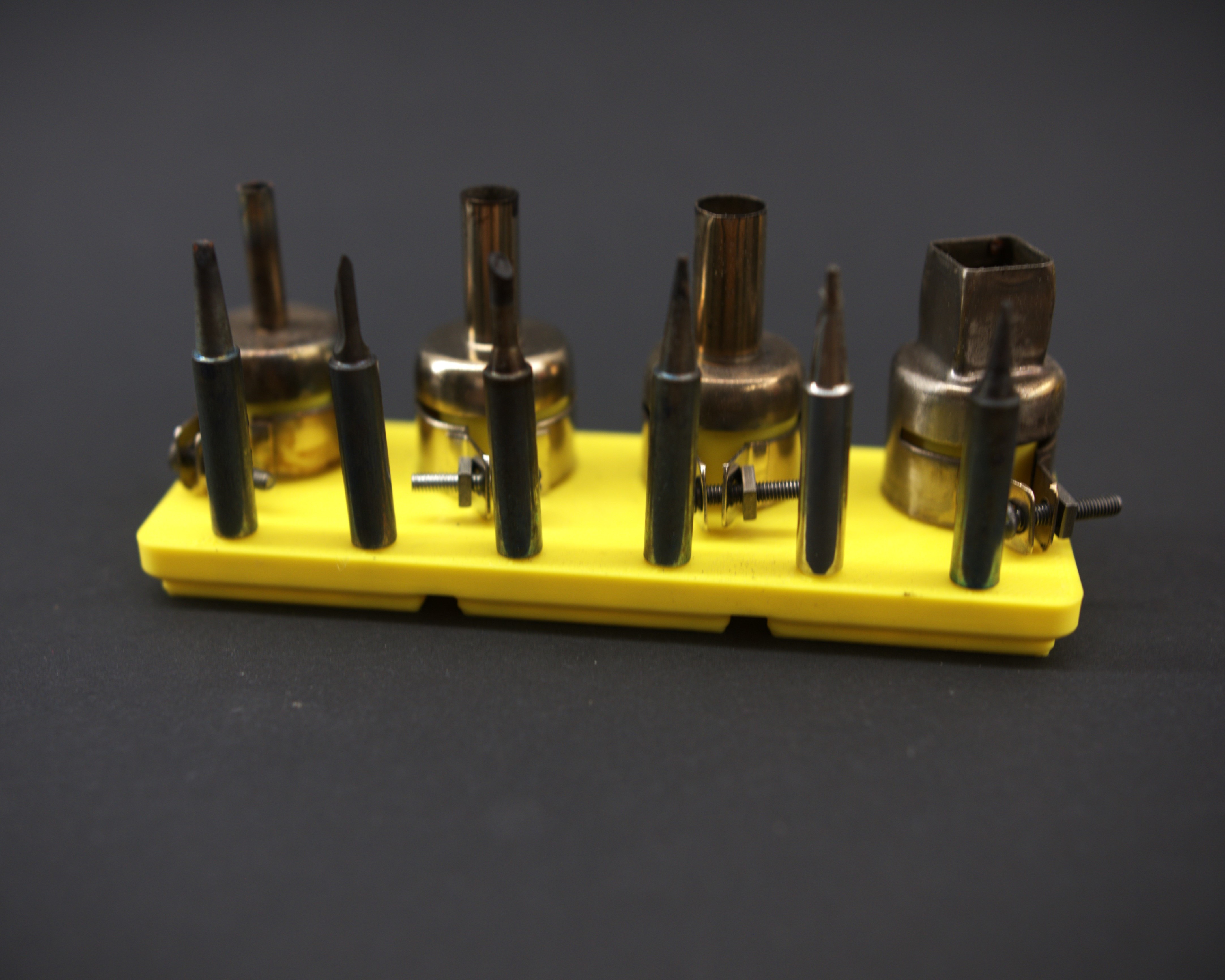 Gridfinity Solderingtip holder by SimplisticShapes Download free STL