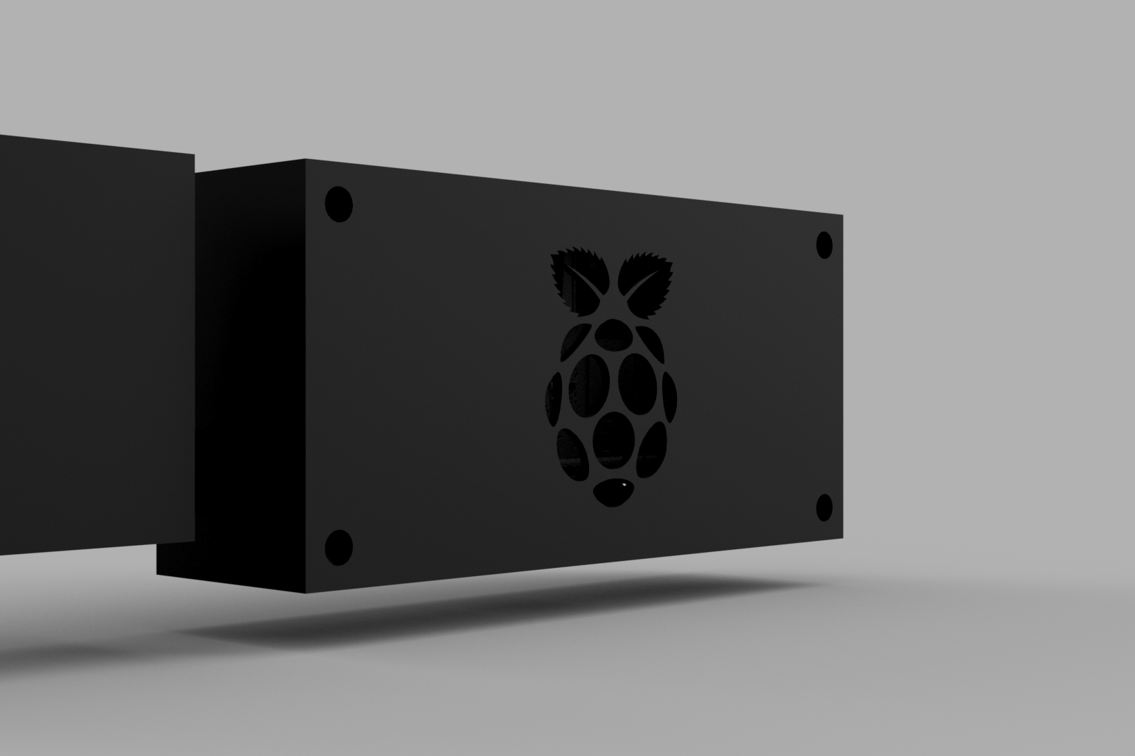 Raspberry Pi 3/3B Case for Octoprint