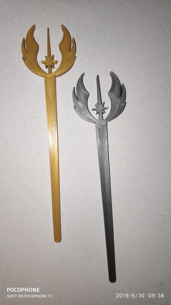 Jedi Hair Pin 4.0"