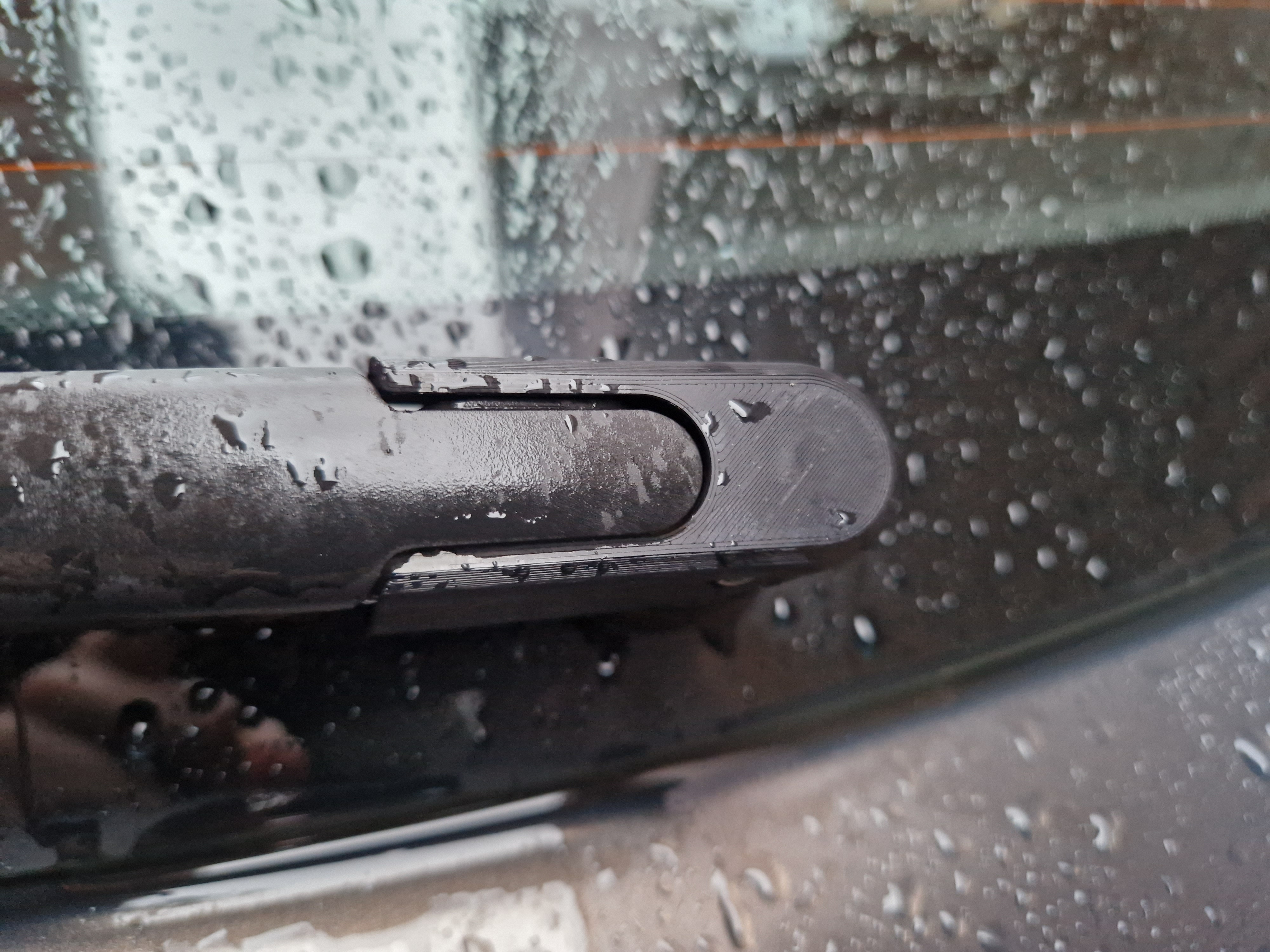 Windscreen wiper cover (rear) for Opel Corsa