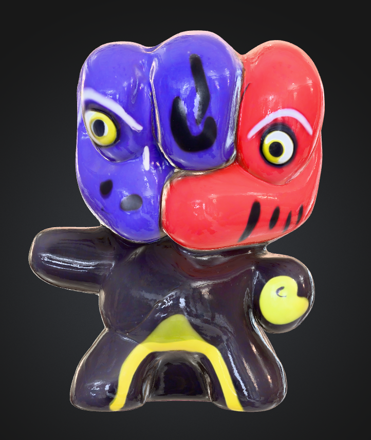 Multicolour Fist