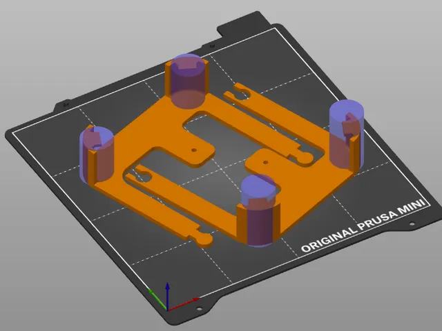 Philips Hue HDMI Sync Box Wall Mount - Splited edition