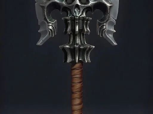 Shadowmourne keychain