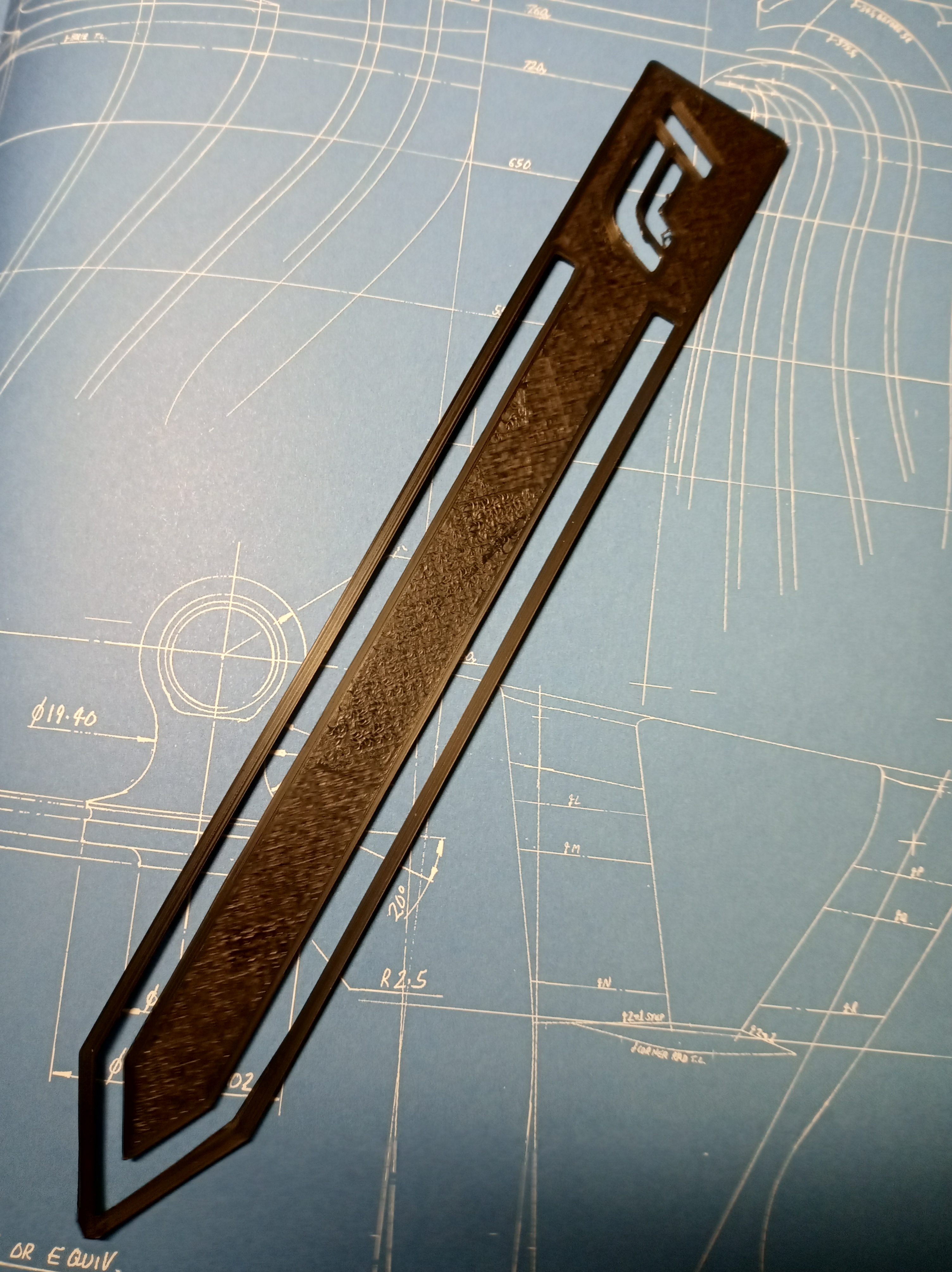 Miniatura 4 do modelo 3D F1 Bookmark
