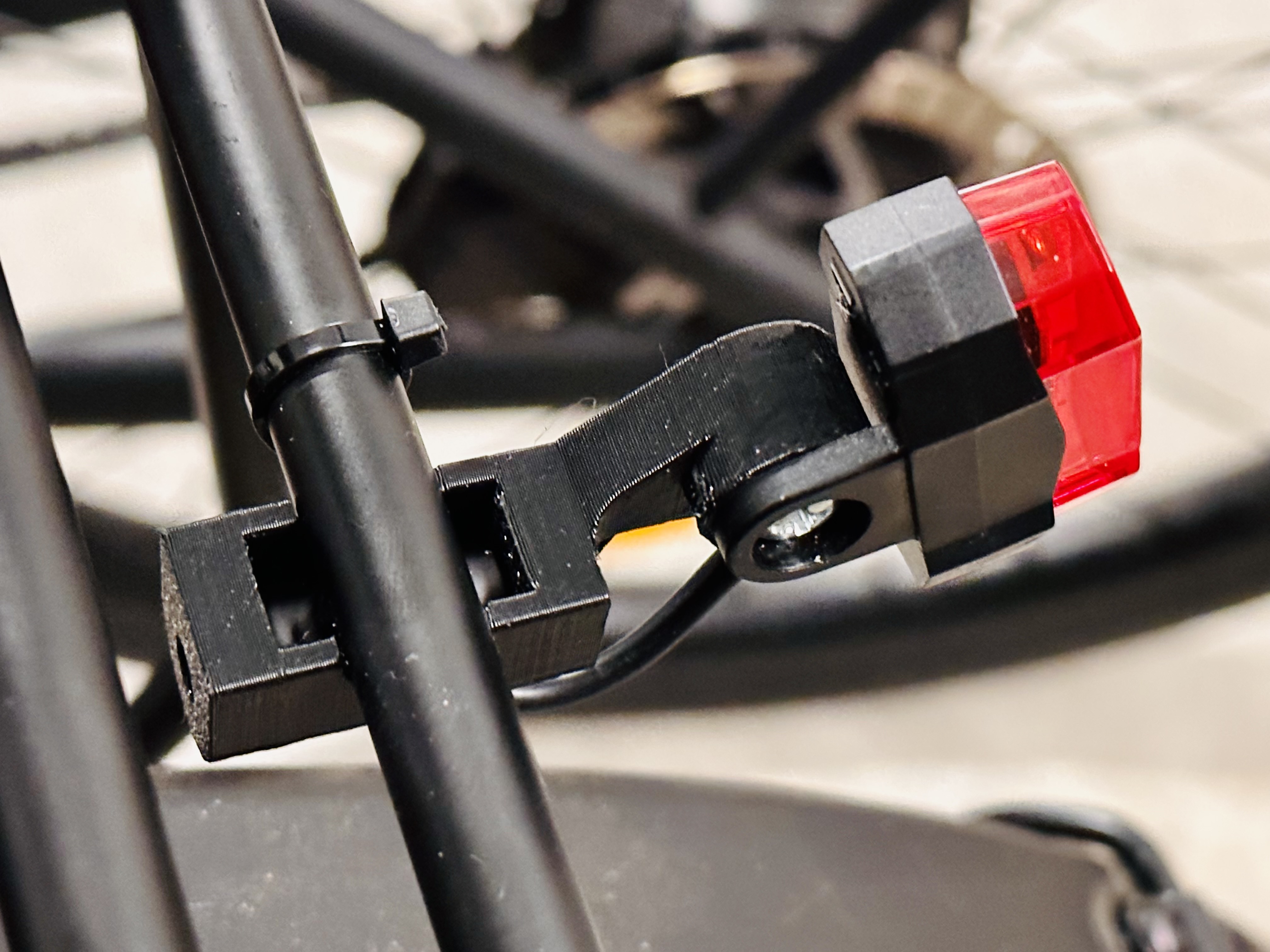 EBike Tail Light Mount PDW Kepler to Surly by Marc Liyanage Download