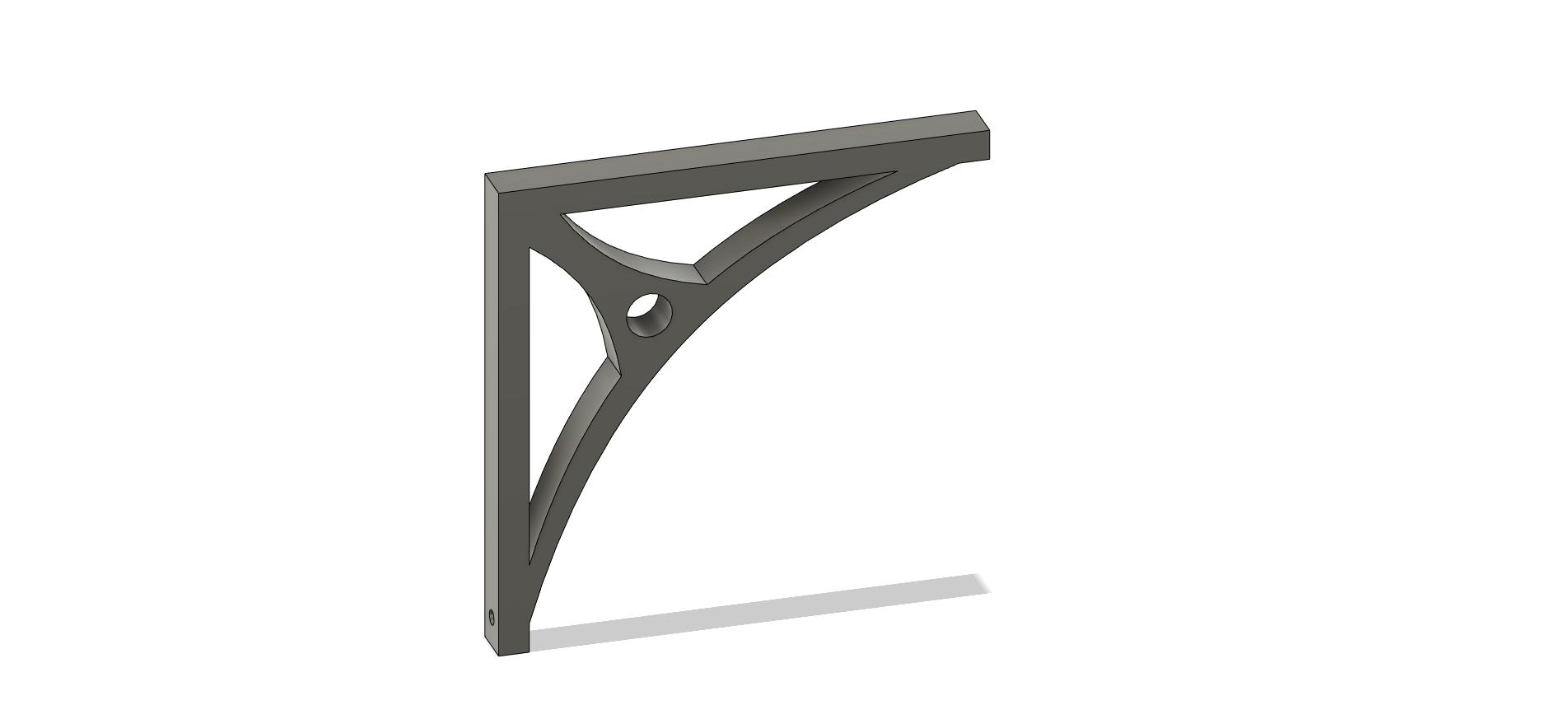 shelfbracket by rough neck Download free STL model