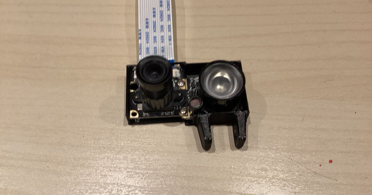 Motion Eye Raspberry Pi cam Holder by Super luap 123 | Download free ...