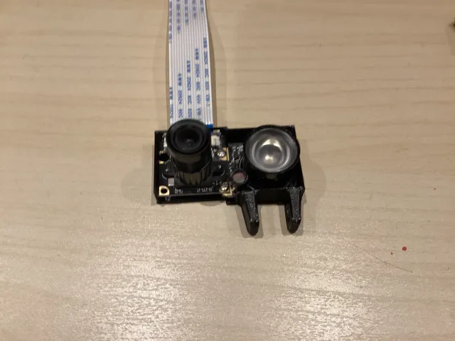 Motion Eye Raspberry Pi cam Holder