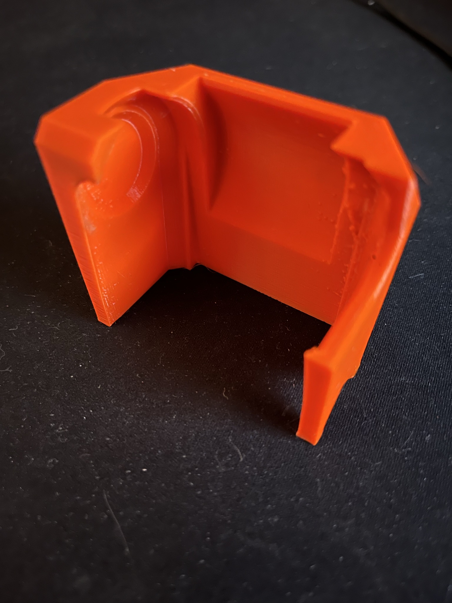 Shock Protector Rear Mirror Shell KTM EXC/EXC-F Rear Shock Protector by redvsgreen | Download free STL ...