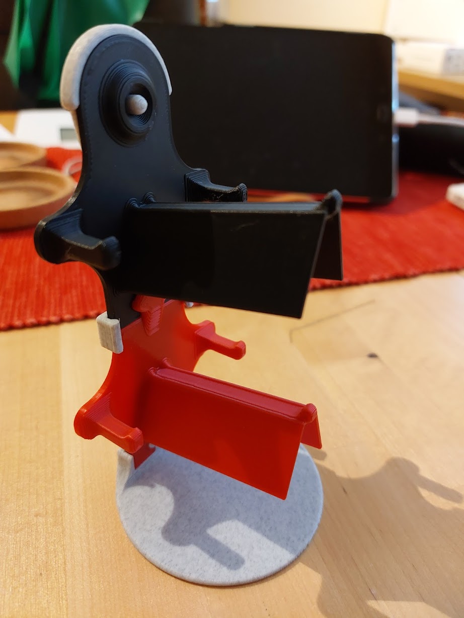 Glasses holder modular by Henki71 Download free STL model