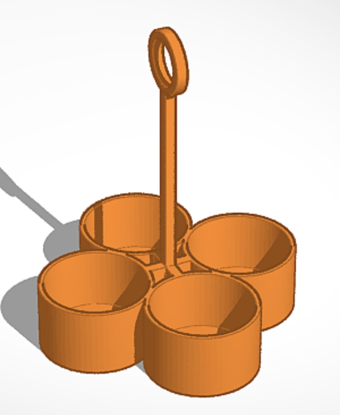 Small Lynx Can Holder