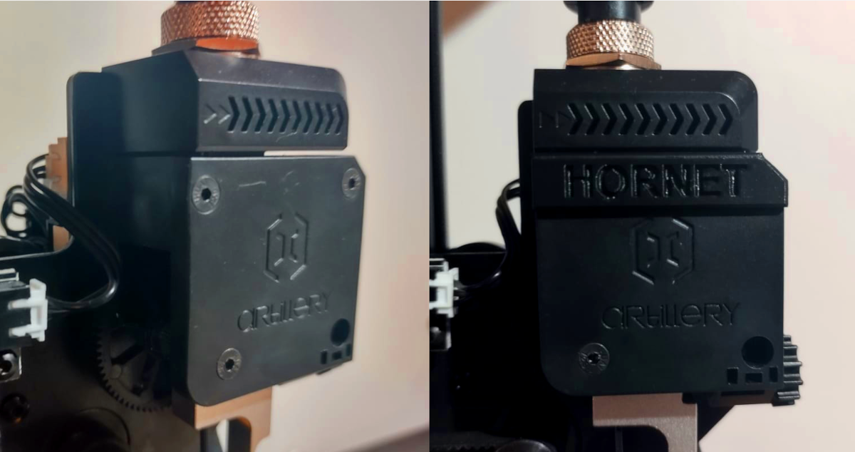 Artillery extruder wedge by EricGS Download free STL model