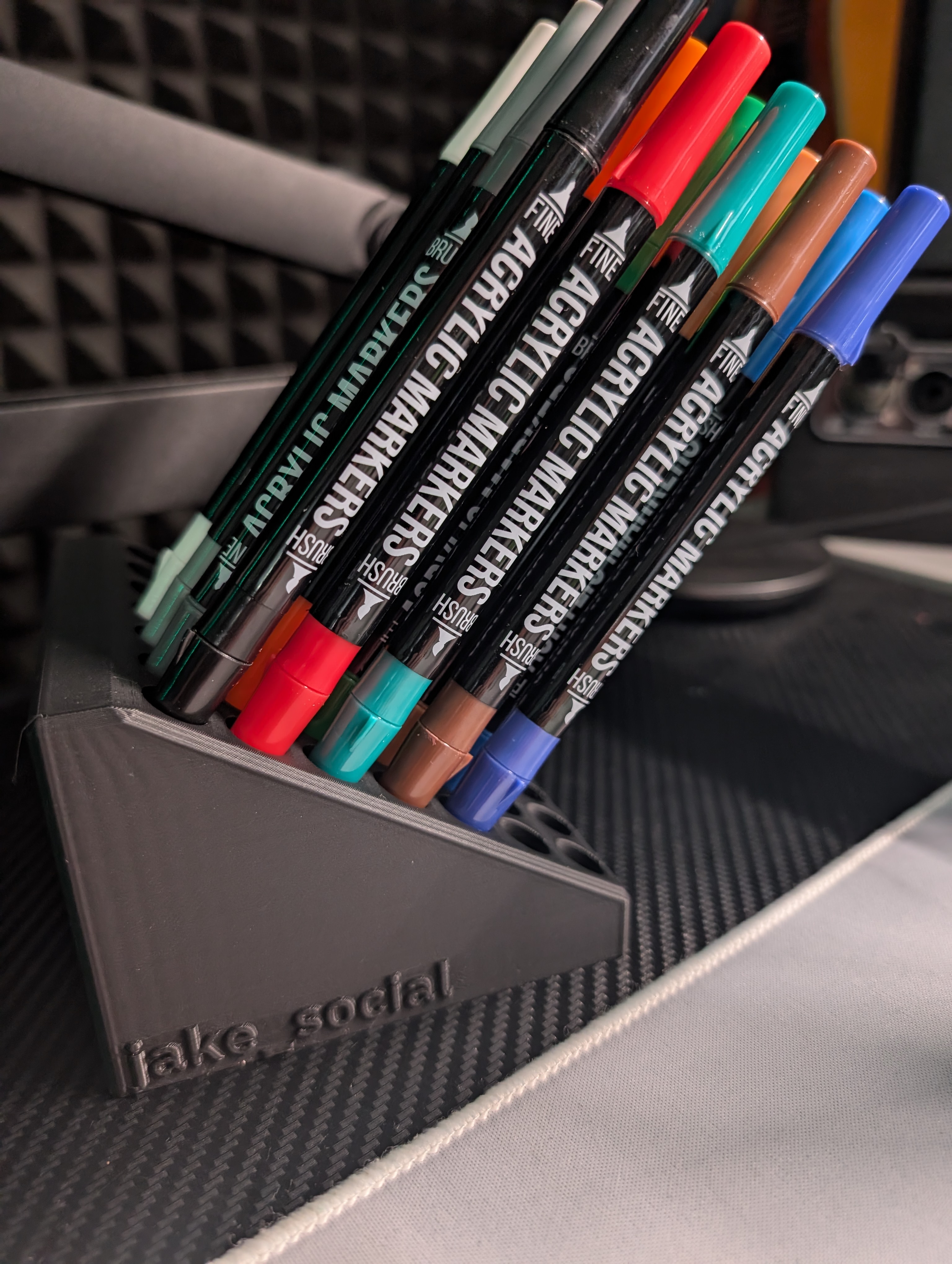Stifte Halter - Acrylic Pen Holder