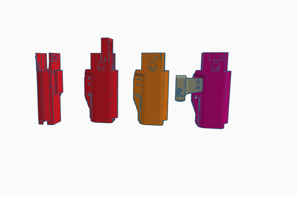 gun holster v2