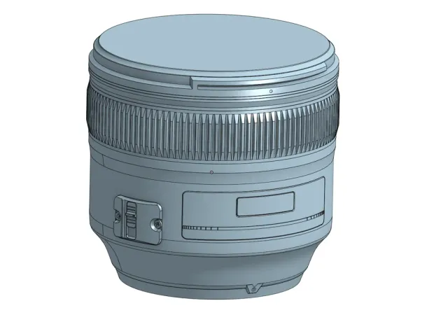 Nikon 85mm Vase