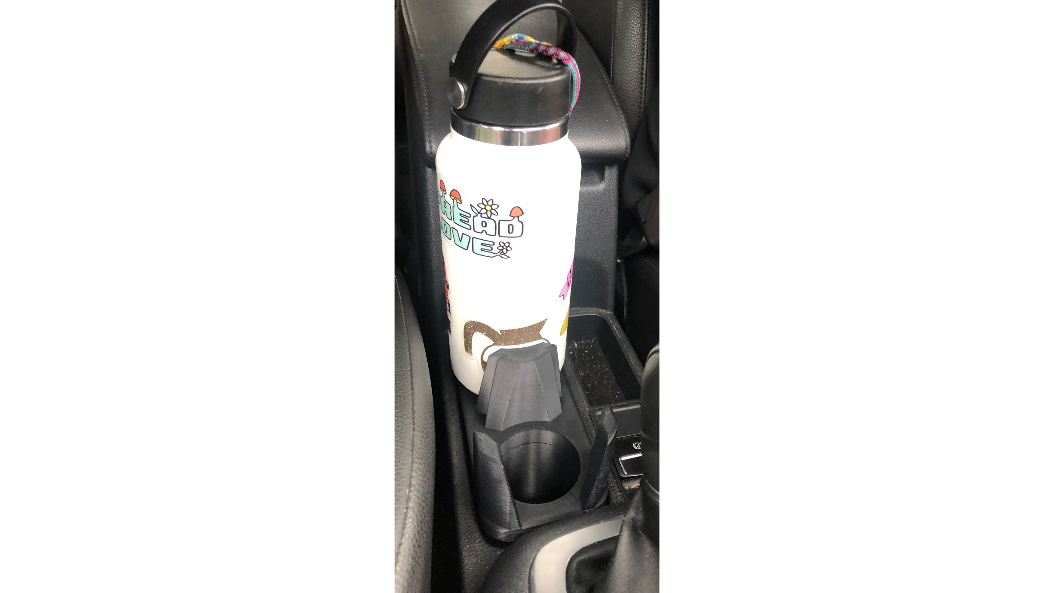32oz Hydroflask Adapter for 2016 VW Tiguan Cupholder