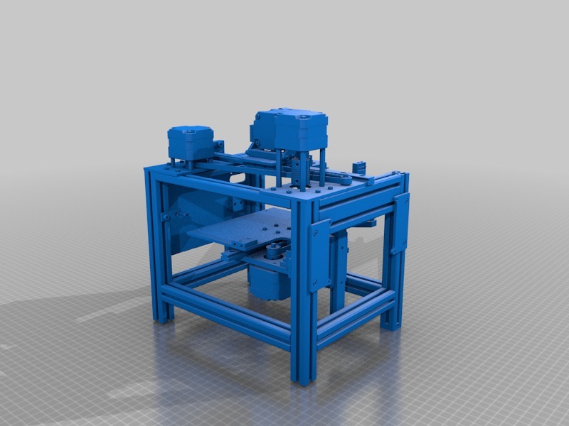 Miniatura 17 do modelo 3D mini Printer
