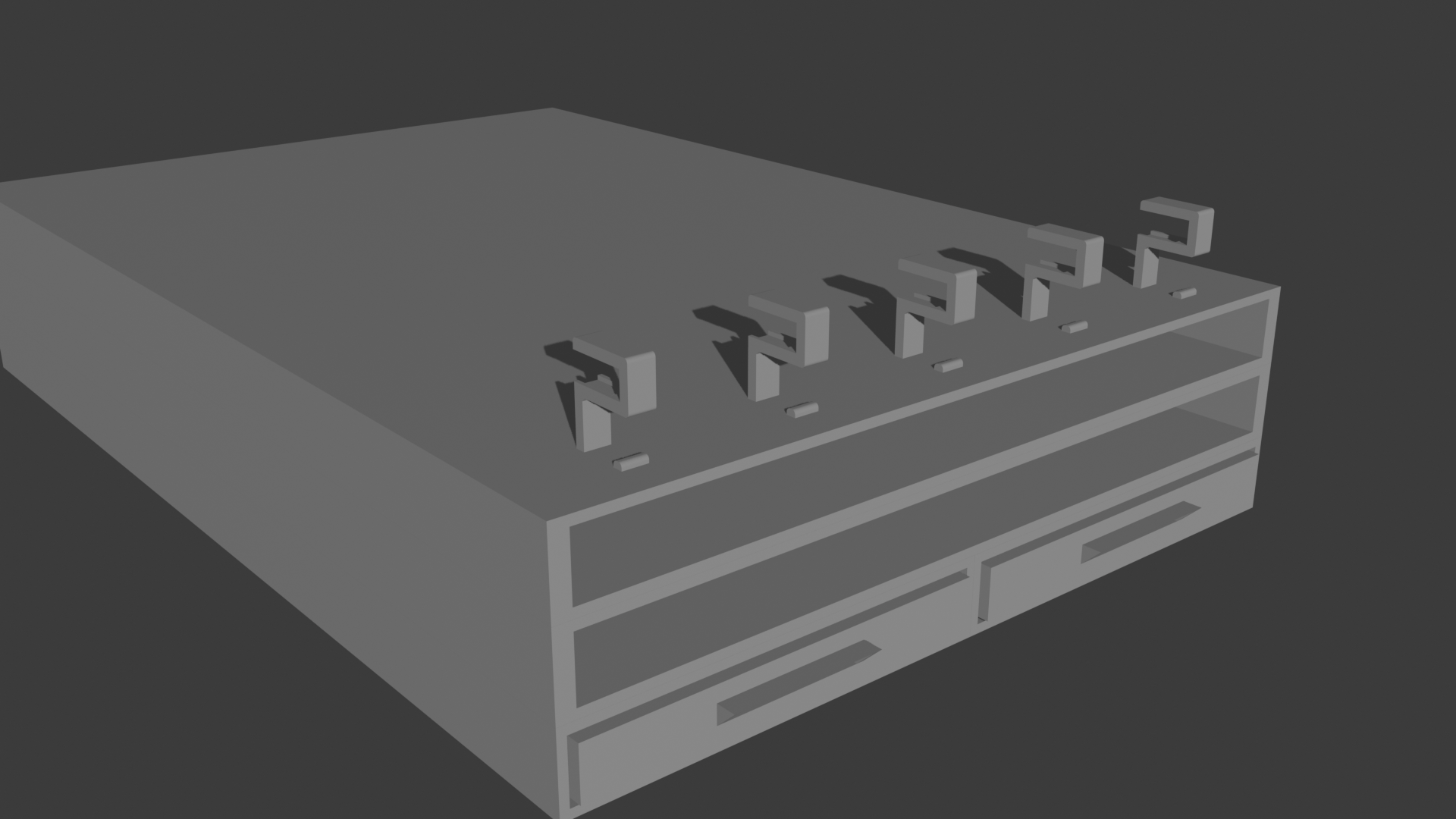 Underdesk Laptopholder (Lenovo X1 Carbon)
