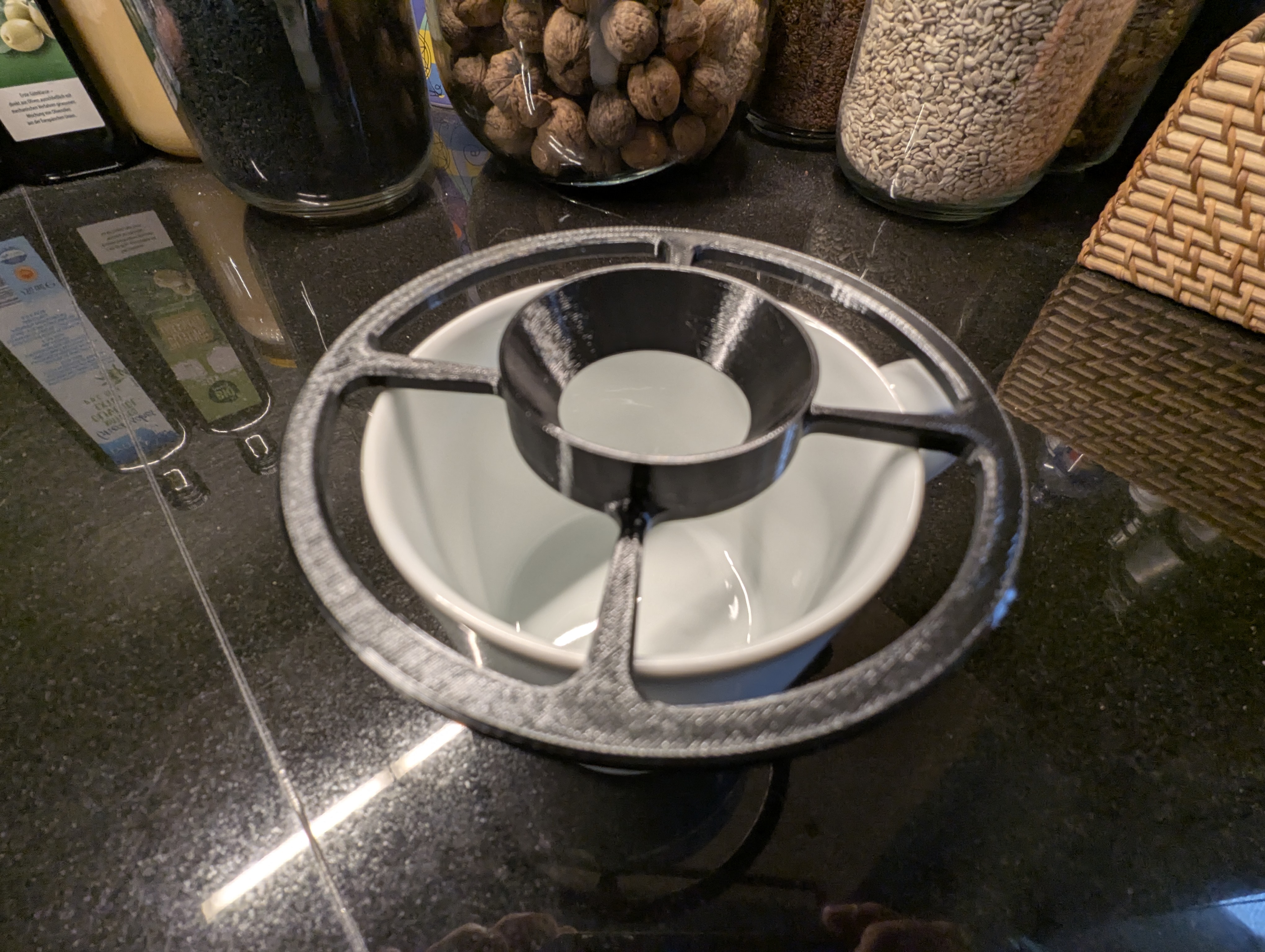 Coffee dripper plate - designed for Origami