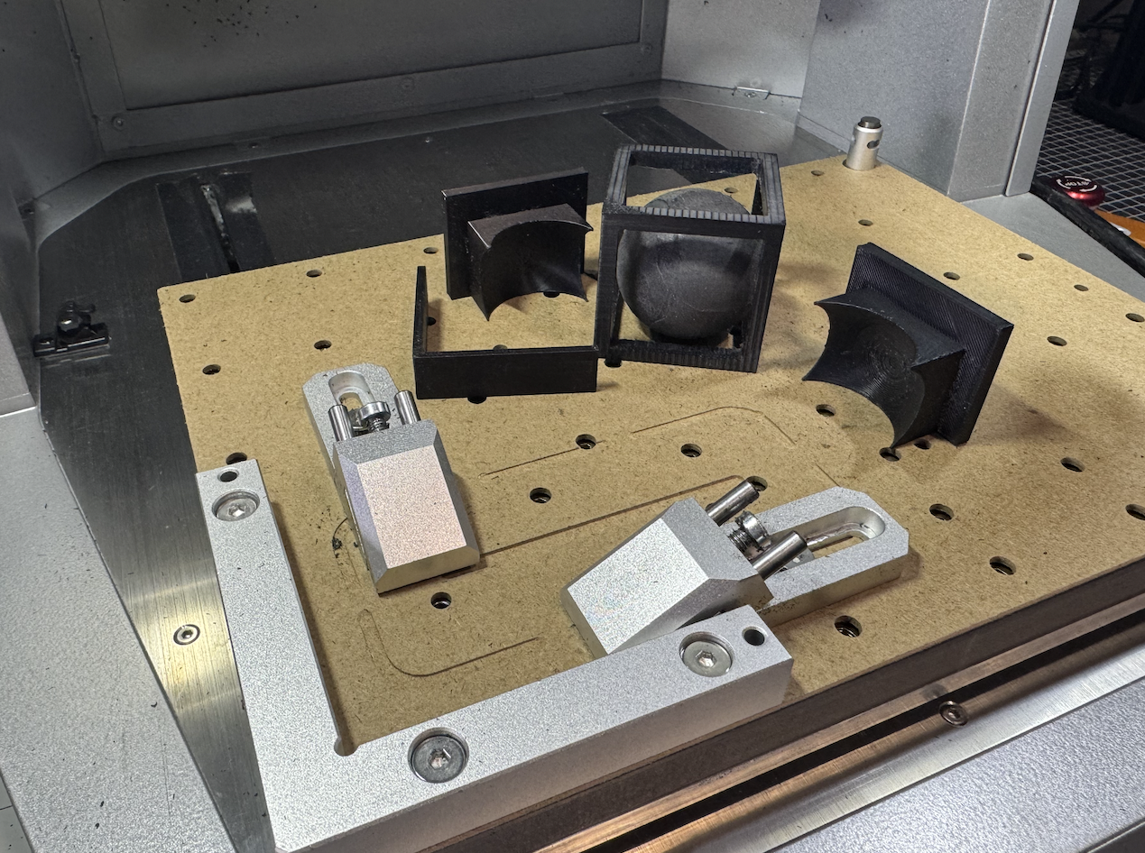 50mm Ball in Box CNC