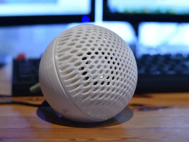 Portable Speaker Sphere
