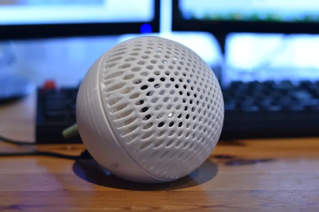 Portable Speaker Sphere