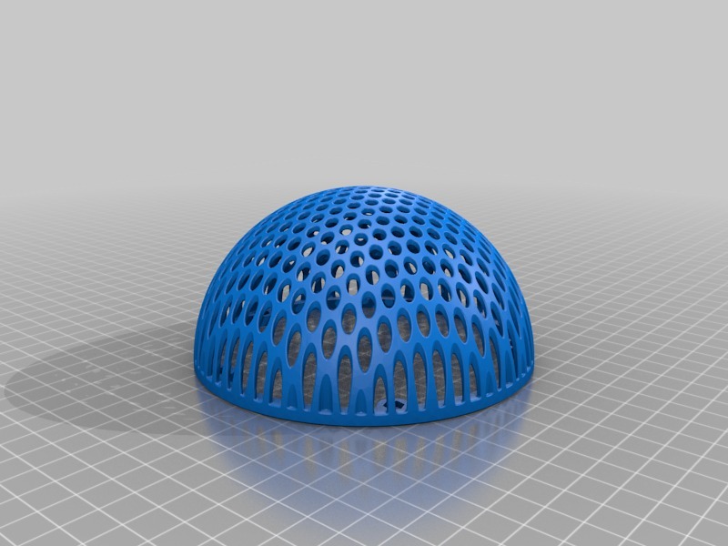 Portable Speaker Sphere by ftobler | Download free STL model ...